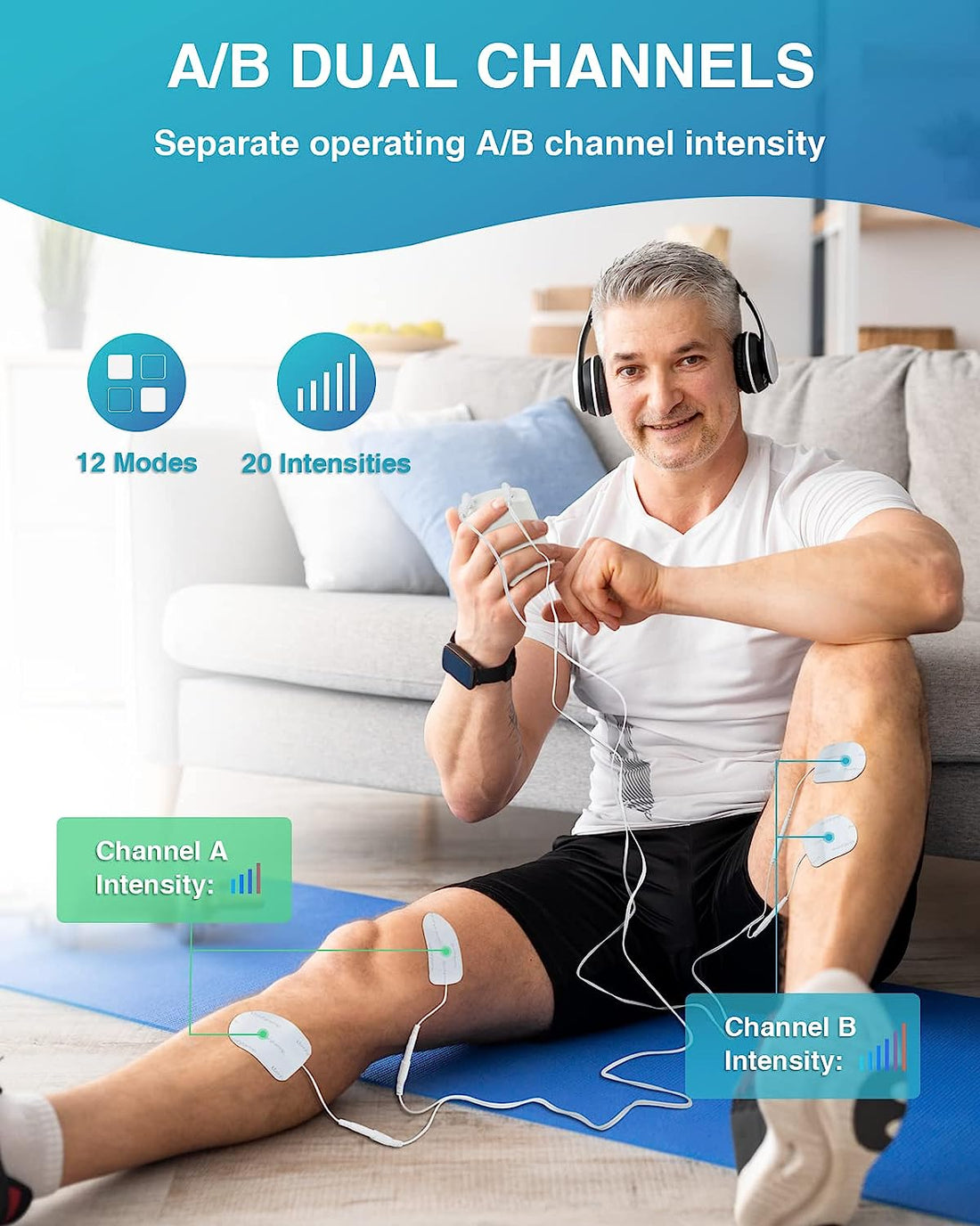 How to quickly restore normal thigh muscle atrophy