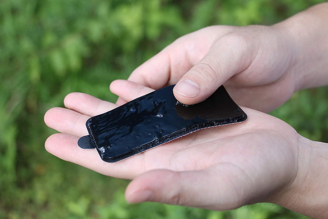 Electrode patches can relieve muscle strains during exercise