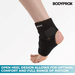 Ankle Support Brace, Breathable Neoprene Sleeve, Adjustable Wrap,Ankle Braces