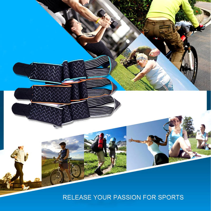 Ankle Support,Adjustable Ankle Brace Breathable Nylon Material Super Elastic and Comfortable,1 Size Fits all, Suitable for Sports (Orange 1)