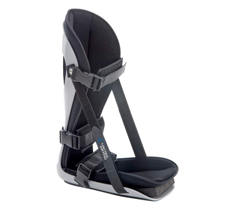 Plantar Fasciitis Adjustable Leg Support Brace Fits Right or Left Foot for Soreness Relief, Foot Pain and Stretching
