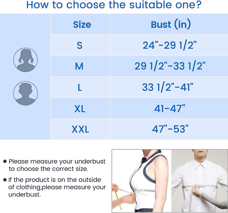 Arm Sling Shoulder Immobilizer - Rotator Cuff Support Brace - Comfortable Medical Sling for Shoulder Injury, Left and Right Arm, Men and Women Breathable Version