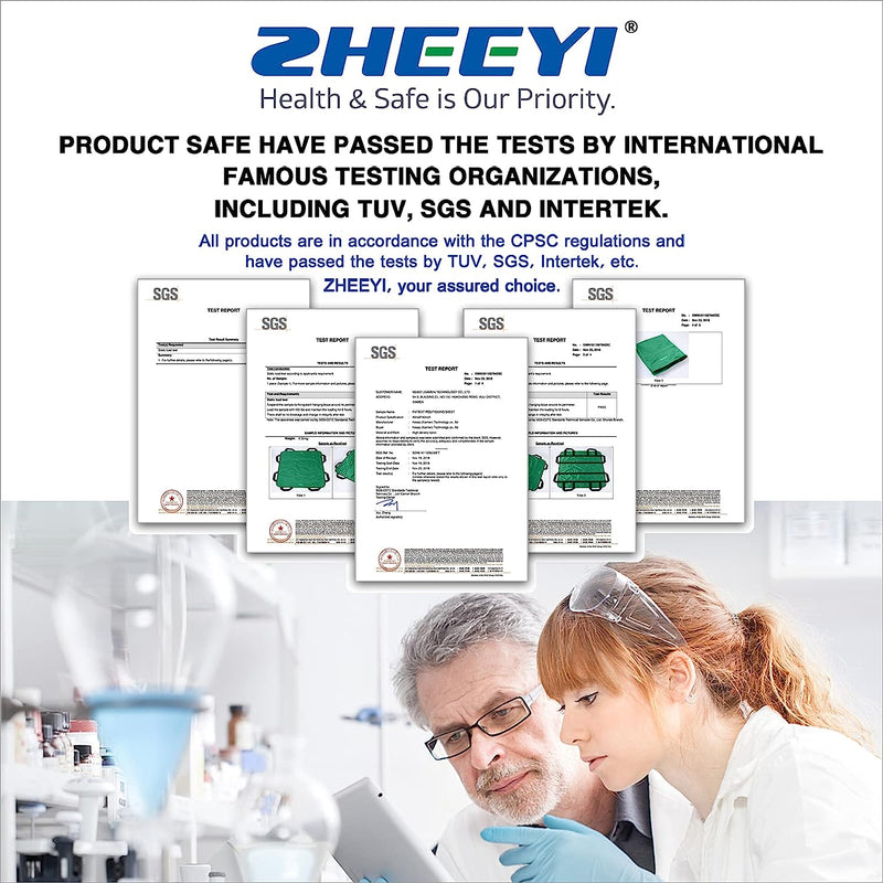 Bed Transfer Boards 48" x 40" Positioning Bed Pad with Reinforced Handles for Turning, Lifting & Repositioning Green