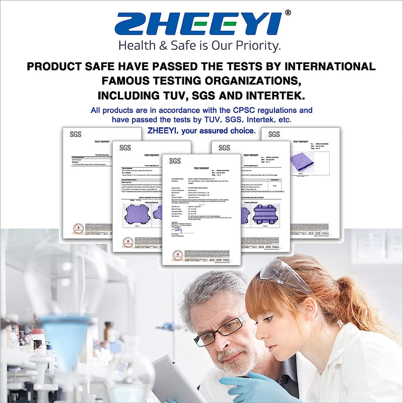 Bed Transfer Boards 48" x 40" Positioning Bed Pad with Reinforced Handles for Turning, Lifting & Repositioning Purple