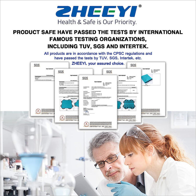 Bed Transfer Boards 48" x 40" Positioning Bed Pad with Reinforced Handles for Turning, Lifting & Repositioning Peacock Blue