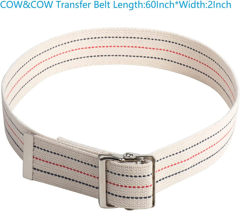 Bed Transfer Boards 24" Wooden Transfer Board and 60" Transfer Belt Kit for Patient, Senior and Handicap Move Assist and Slide Transfers