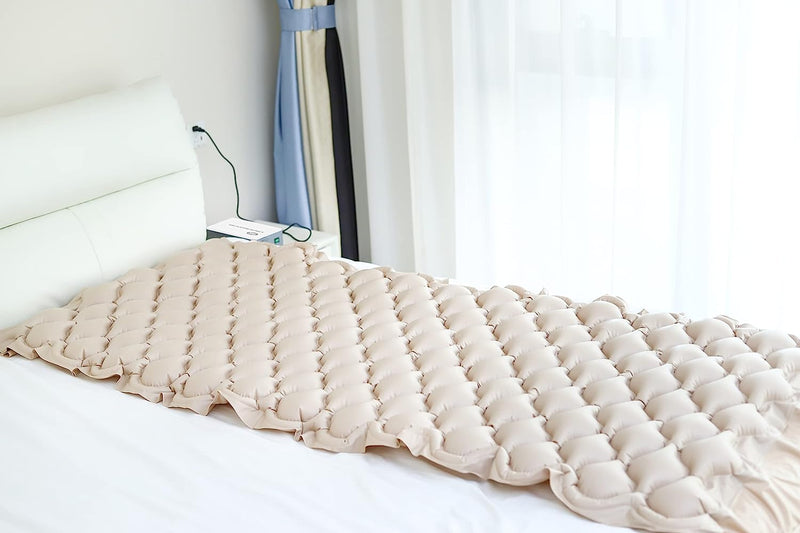 Pressure Mattresses & Pumps Medical Grade Alternating Air Pressure Mattress with Electric Quiet Pump System and Built-in Fuse