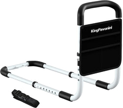 Bed Rail - Bed Rails for Elderly Adults - Medical Bed Support Bar Mobility Assistant with Free Storage Bag and Fixing Strap