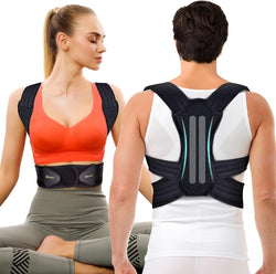 Posture Corrector for Men and Women, Back Brace for Posture, Adjustable and Comfortable, Pain Relief for Back,Shoulders,Neck,