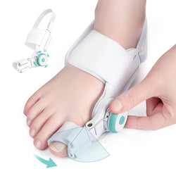 Bunion Corrector for Women Men Big Toe, Adjustable Knob Bunion Splint for Bunion Relief, Orthopedic Toe Straightener 1PC