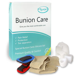 Bunion Corrector for Women and Men Bunion Pain Relief Protector Sleeves Kit - Relief Pain in Hallux Valgus 1PC