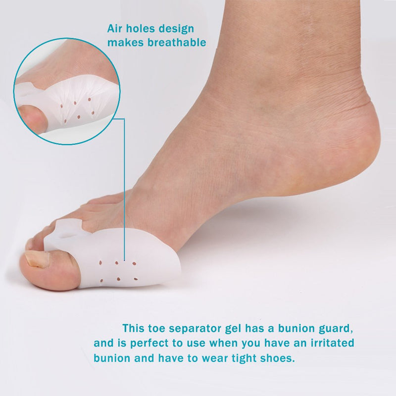 Bunion Corrector for Women and Men Bunion Pain Relief Protector Sleeves Kit - Relief Pain in Hallux Valgus 1PC