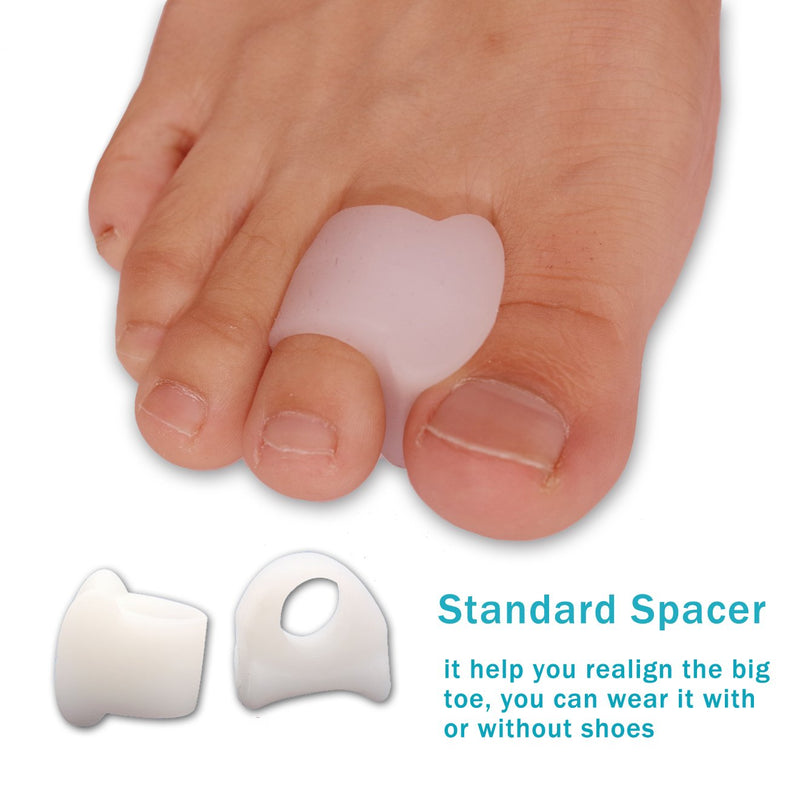 Bunion Corrector for Women and Men Bunion Pain Relief Protector Sleeves Kit - Relief Pain in Hallux Valgus 1PC