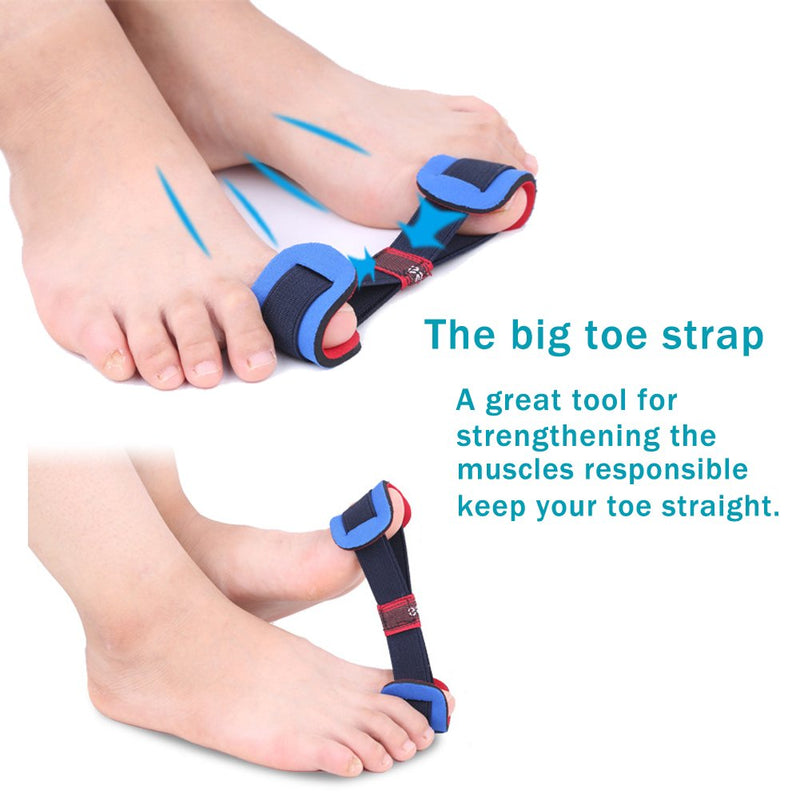 Bunion Corrector for Women and Men Bunion Pain Relief Protector Sleeves Kit - Relief Pain in Hallux Valgus 1PC