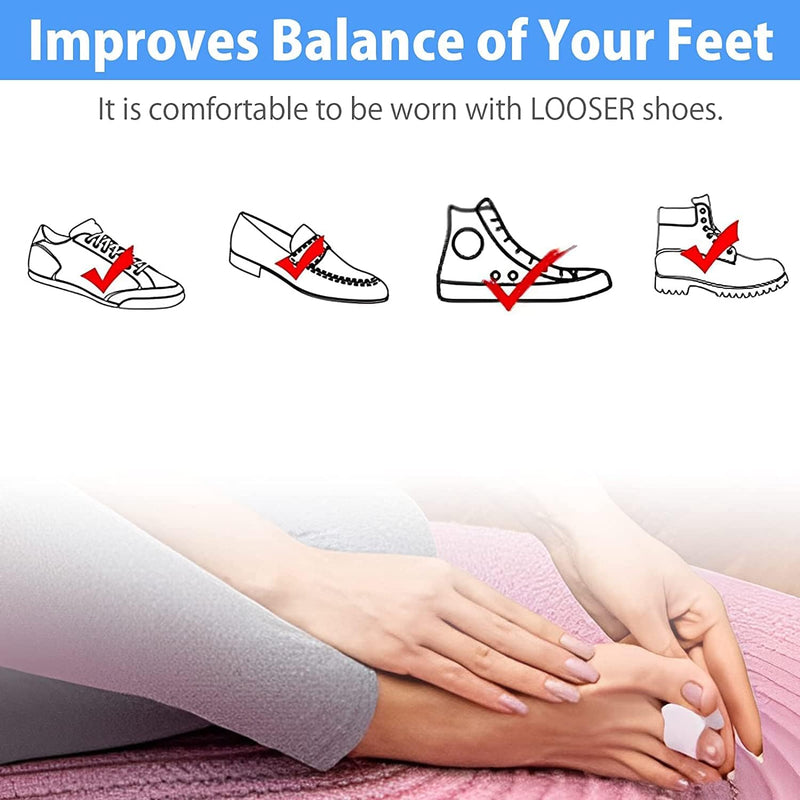 Bunion Corrector for Women and Men,Toe Separators to Correct Bunions for Pain Relief, Big Toe Separator, Toe Spacers and Straighteners