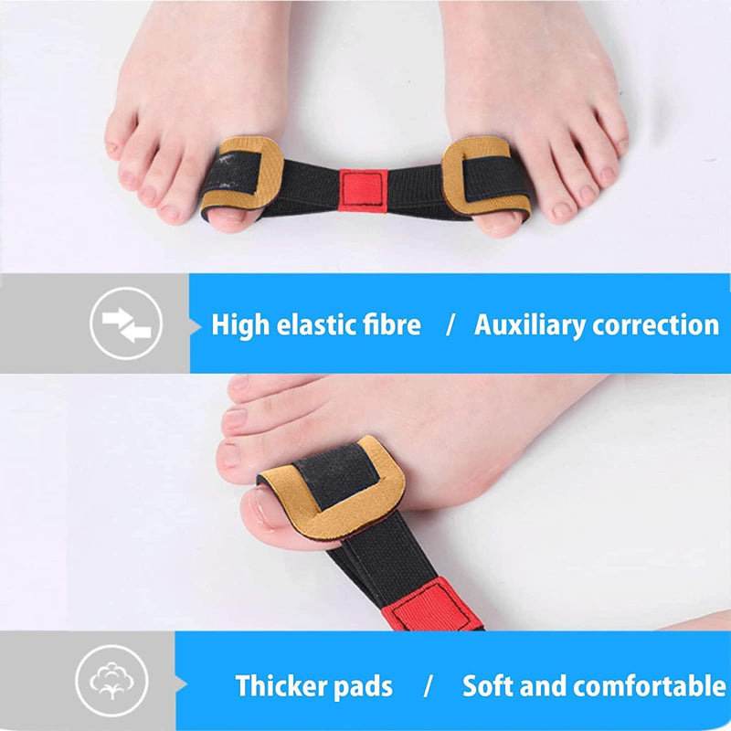 Bunion Corrector for Women and Men,Toe Separators to Correct Bunions for Pain Relief, Big Toe Separator, Toe Spacers and Straighteners