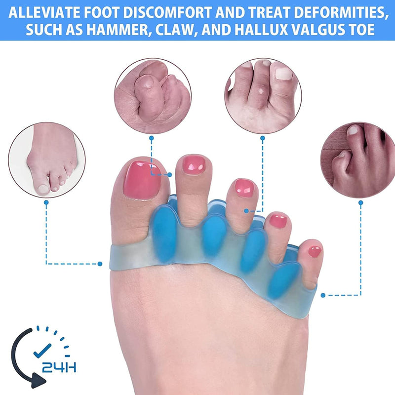 Bunion Corrector for Women and Men,Toe Separators to Correct Bunions for Pain Relief, Big Toe Separator, Toe Spacers and Straighteners