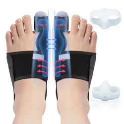 Bunion Corrector for Women Big Toe Adjustable for Men, Toe Straightener Bunion Relief Foot Brace Splint