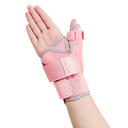 Humb Splint for Right & Left Hand, Reversible Thumb Brace for Arthritis Pain And Support, Thumb Stabilizer for Sprains,Pink