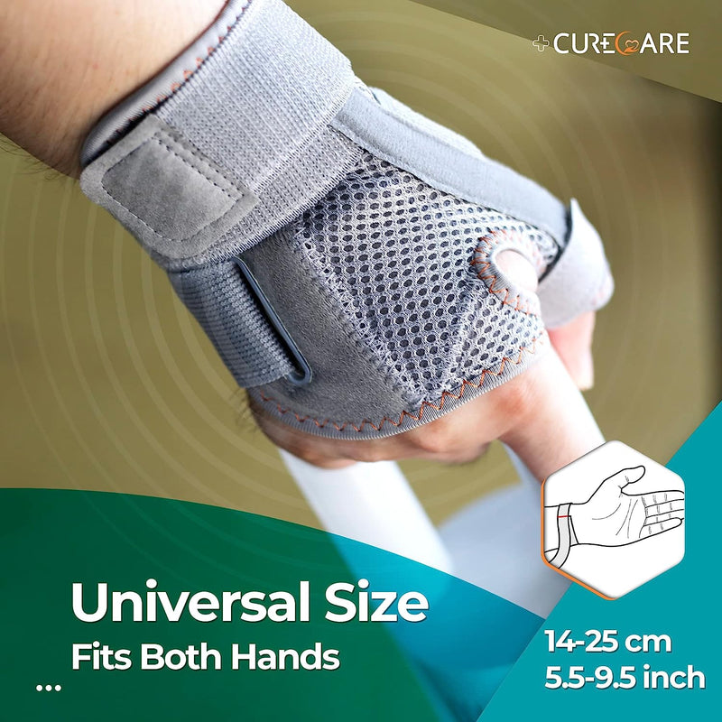 Humb Splint for Right & Left Hand, Reversible Thumb Brace for Arthritis Pain And Support, Thumb Stabilizer for Sprains,Grey