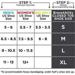 Closed Toe Medical Walking Shoe - Lightweight Surgical Foot Protection Cast Boot with Adjustable Straps