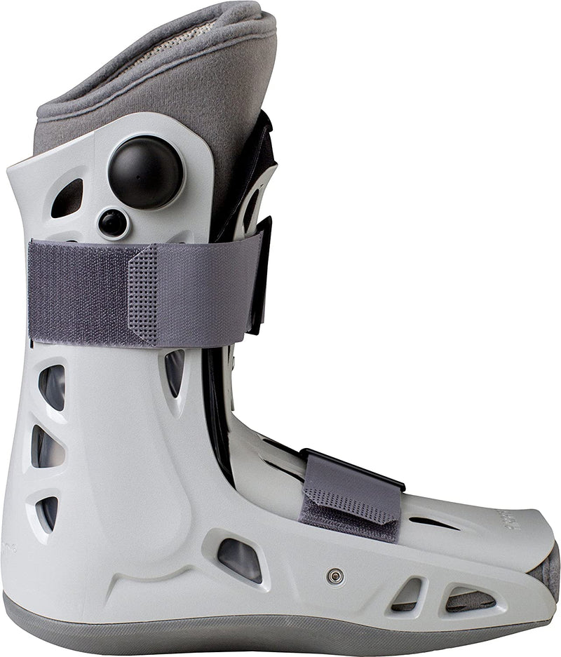 AirSelect Walker Brace/Walking Boot Features a durable, semi-rigid shell Fracture & Cast Boots Ankle Braces,Short