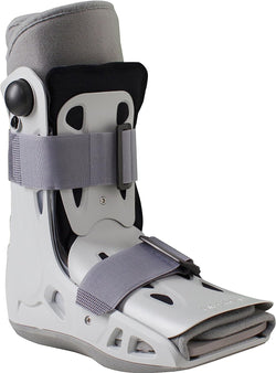 AirSelect Walker Brace/Walking Boot Features a durable, semi-rigid shell  Fracture & Cast Boots Ankle Braces,Short