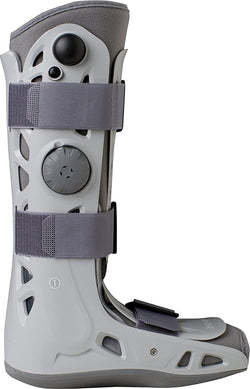 AirSelect Walker Brace/Walking Boot Features a durable, semi-rigid shell  Fracture & Cast Boots Ankle Braces,Standard