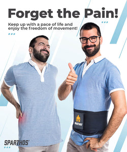 Back Support Belt Relief for Back Pain, Herniated Disc, Sciatica, Scoliosis and more! - Breathable Mesh Design with Lumbar Pad - Adjustable Support Straps - Lower Back Brace