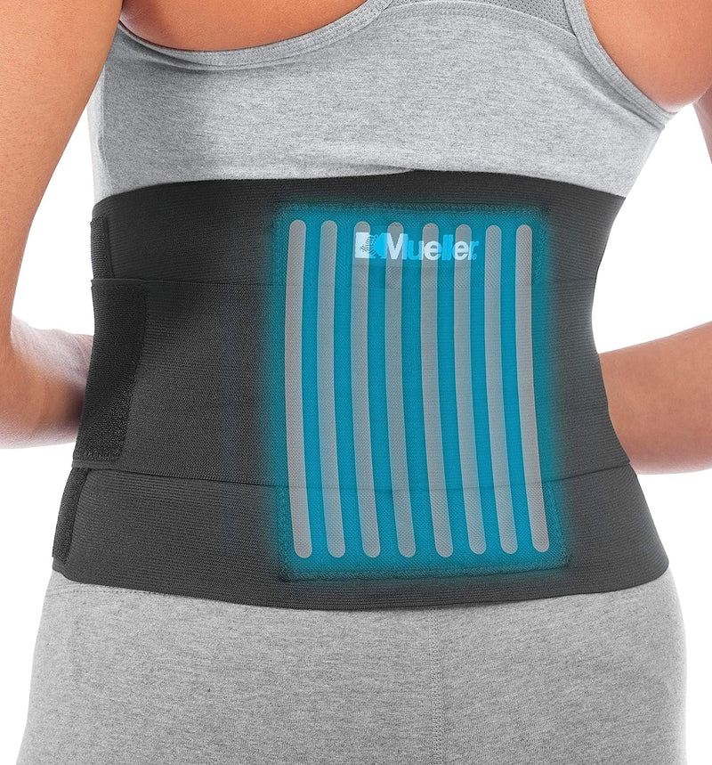 Sports Medicine Adjustable Back Brace, Back Support, For Men and Women, Lumbar Supports,Black,