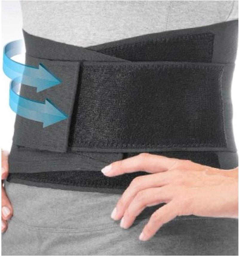 Sports Medicine Adjustable Back Brace, Back Support, For Men and Women, Lumbar Supports,Black,