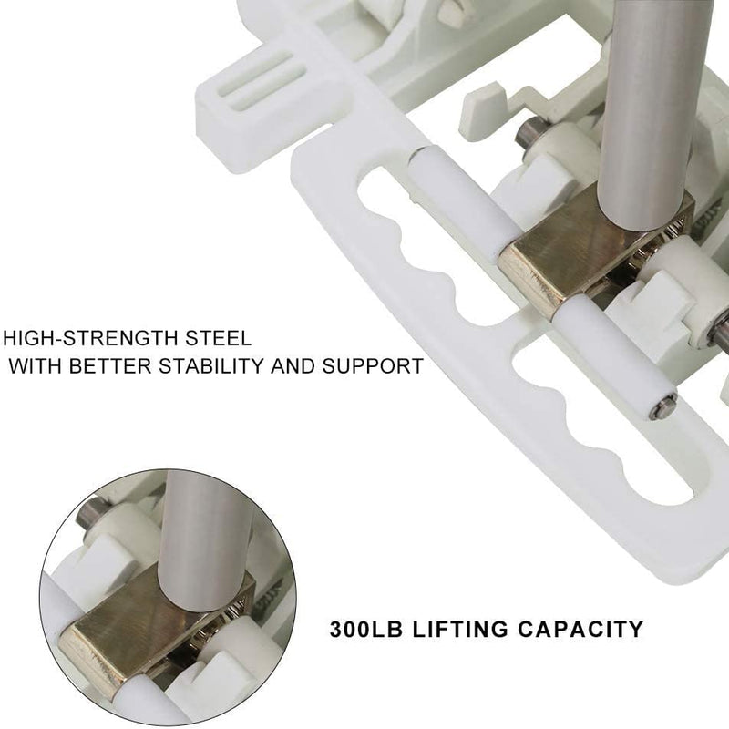 Electric Chair Lift | Get Up from Floor | Floor Lift | Can be Raised to 20” Help You Stand Up Again | Weight Limit 300 LBS | Item Weight 30 LBS