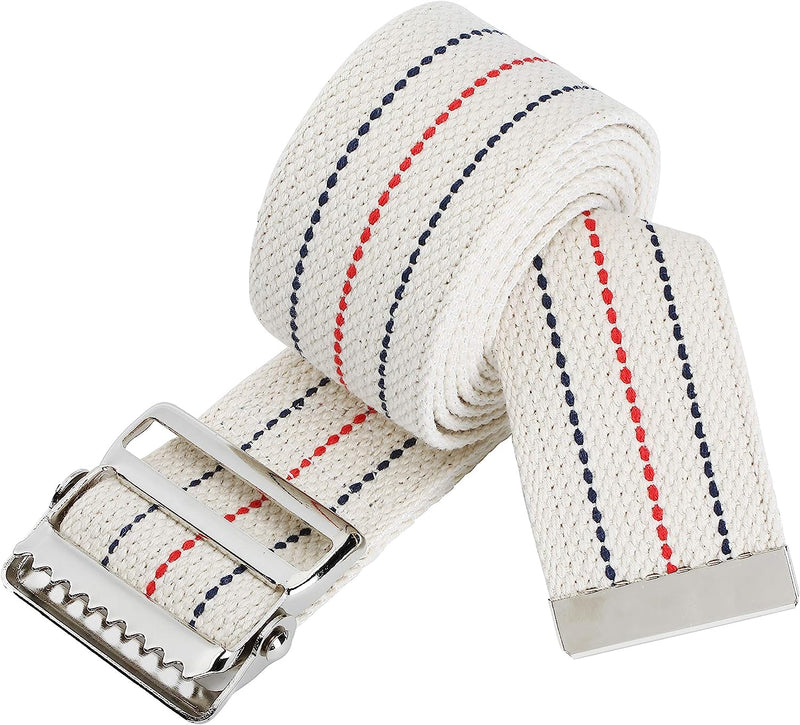 Gait Belt,Transfer and Standing Assist Aid with Metal Buckle for Seniors,Elderly,Caregiver,Nurse,Therapist,Physical Standing Aids & Supports