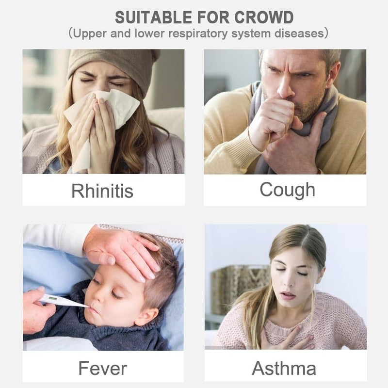 Nebulizer Machine, Portable Jet Nebulizer for Breathing Issues, Compressor Steam Inhaler for Adults and Kids with a Set of Kits for Home Use, Travel