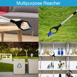 Reacher Grabber Tool, 32" Grabbers for Elderly, Lightweight Extra Long Handy Trash Claw Grabber, Mobility Aid Reaching Assist Tool