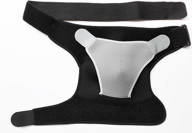 Shoulder Stability Brace Adjustable Shoulder Support with Pressure Pad, Light Breathable Neoprene Rotator Cuff Shoulder Support for Sport, Shoulder Pain - Riht