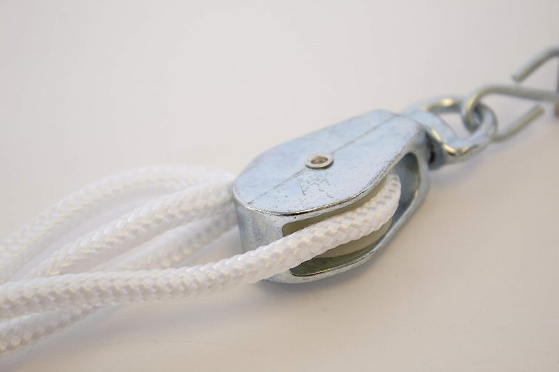 Econo Ranger Shoulder Pulley │ Physical Therapy Exercises │ Aids in Recovery and Rehabilitation │ Increases Mobility │ Wooden Handles for Comfort │ Metal Bracket Door Attachment