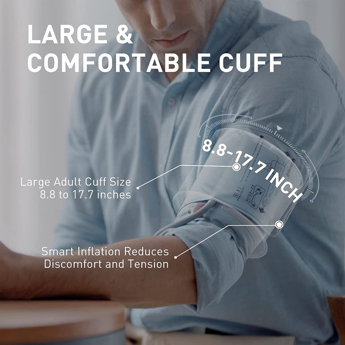 What is the function of memory in electronic blood pressure monitors