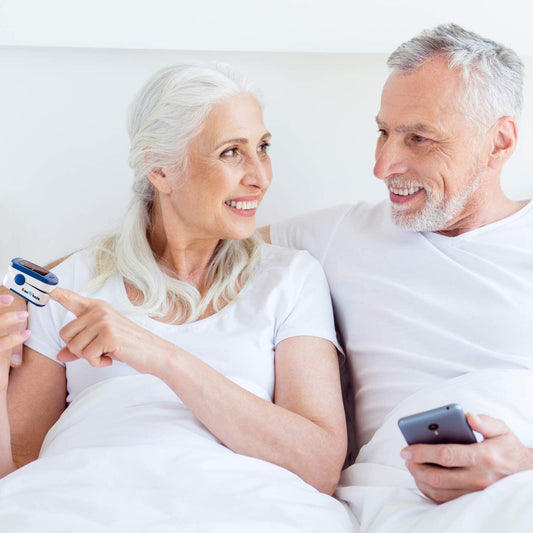 The efficacy and usage of the new generation finger clip pulse oximeter fingertip blood oxygen saturation monitor