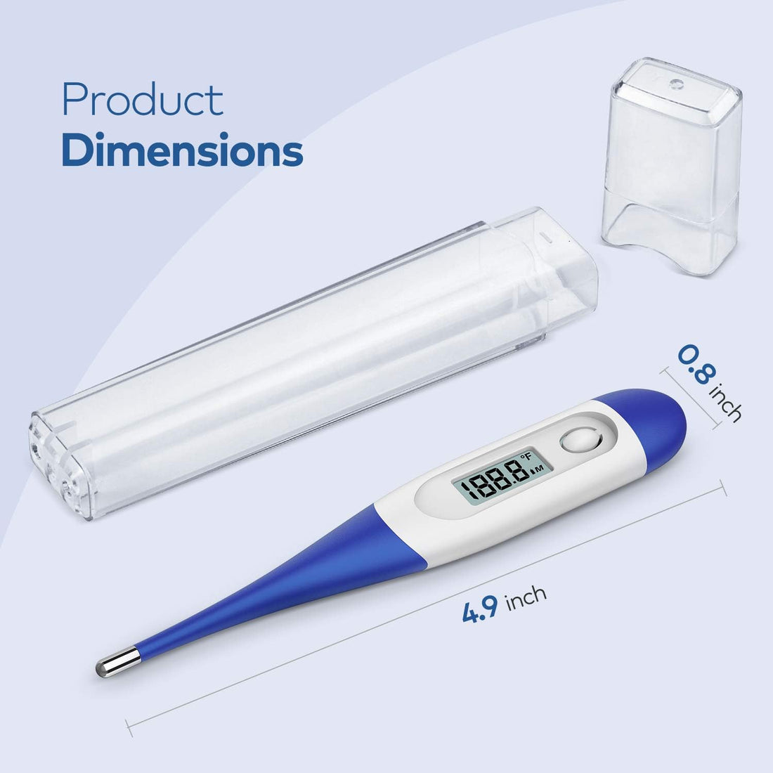 Which one is better for adult thermometers? Is it the same as a digital oral thermometer with fast reading function?
