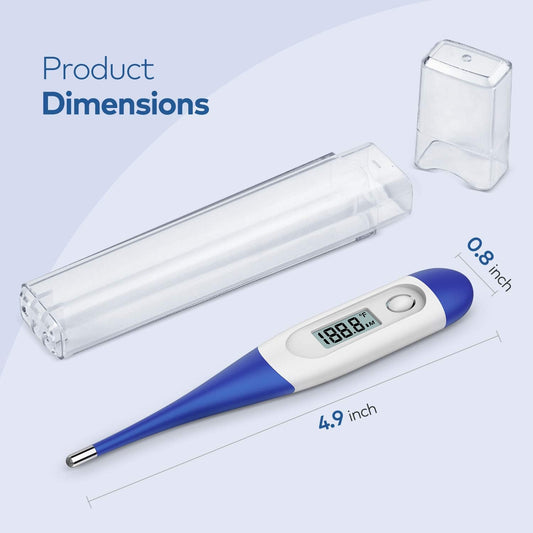 Which one is better for adult thermometers? Is it the same as a digital oral thermometer with fast reading function?