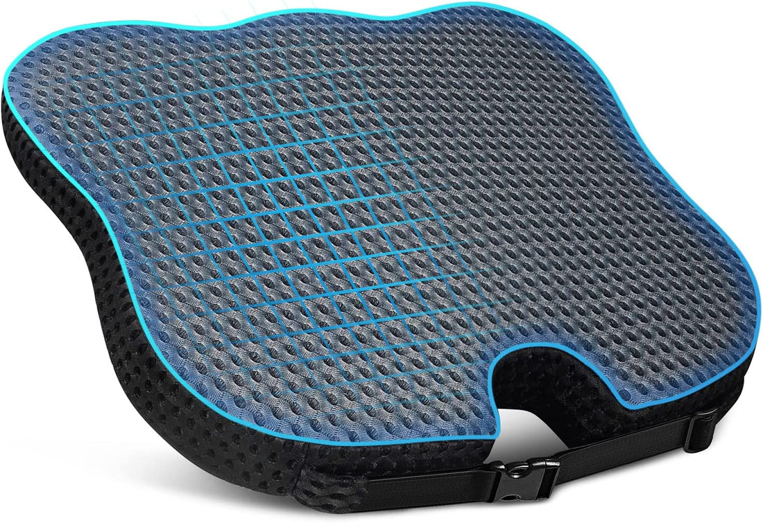 Is it better for a car seat cushion to have a backrest or not