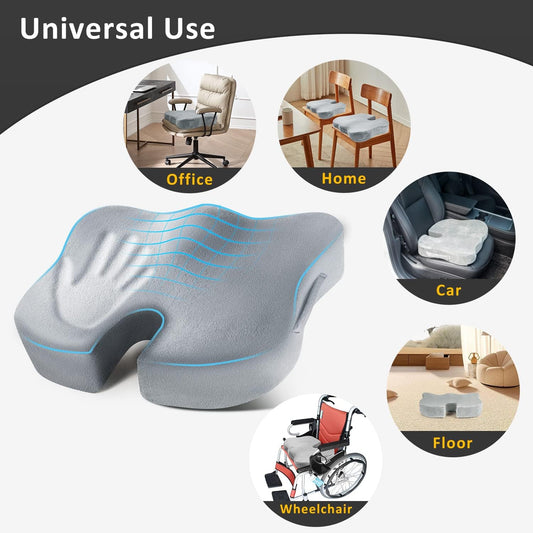 Can seat cushions relieve buttock pain