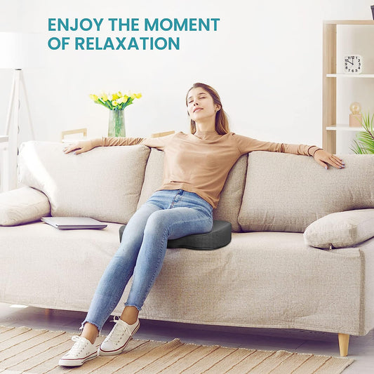 Does office chair gel lift cushion have effect on sciatica