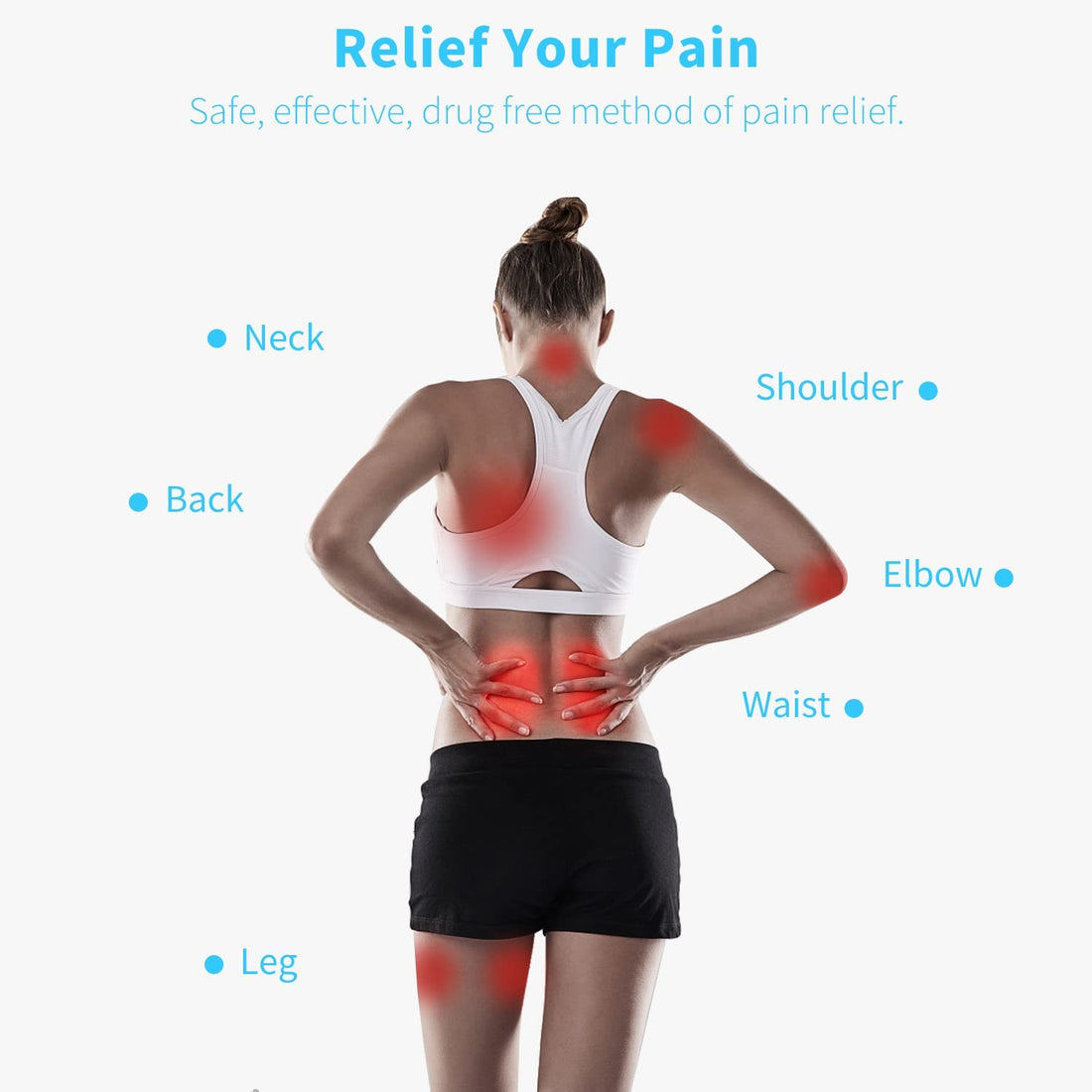 Posture Corrector for Petite Women Small Size Fit