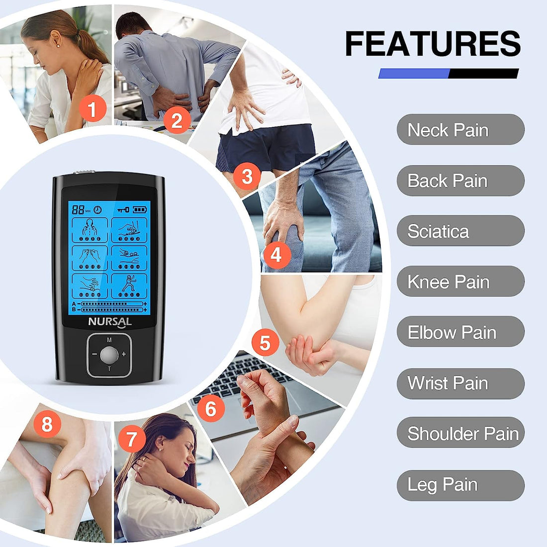 Posture Corrector Flexible Material Movement Freedom