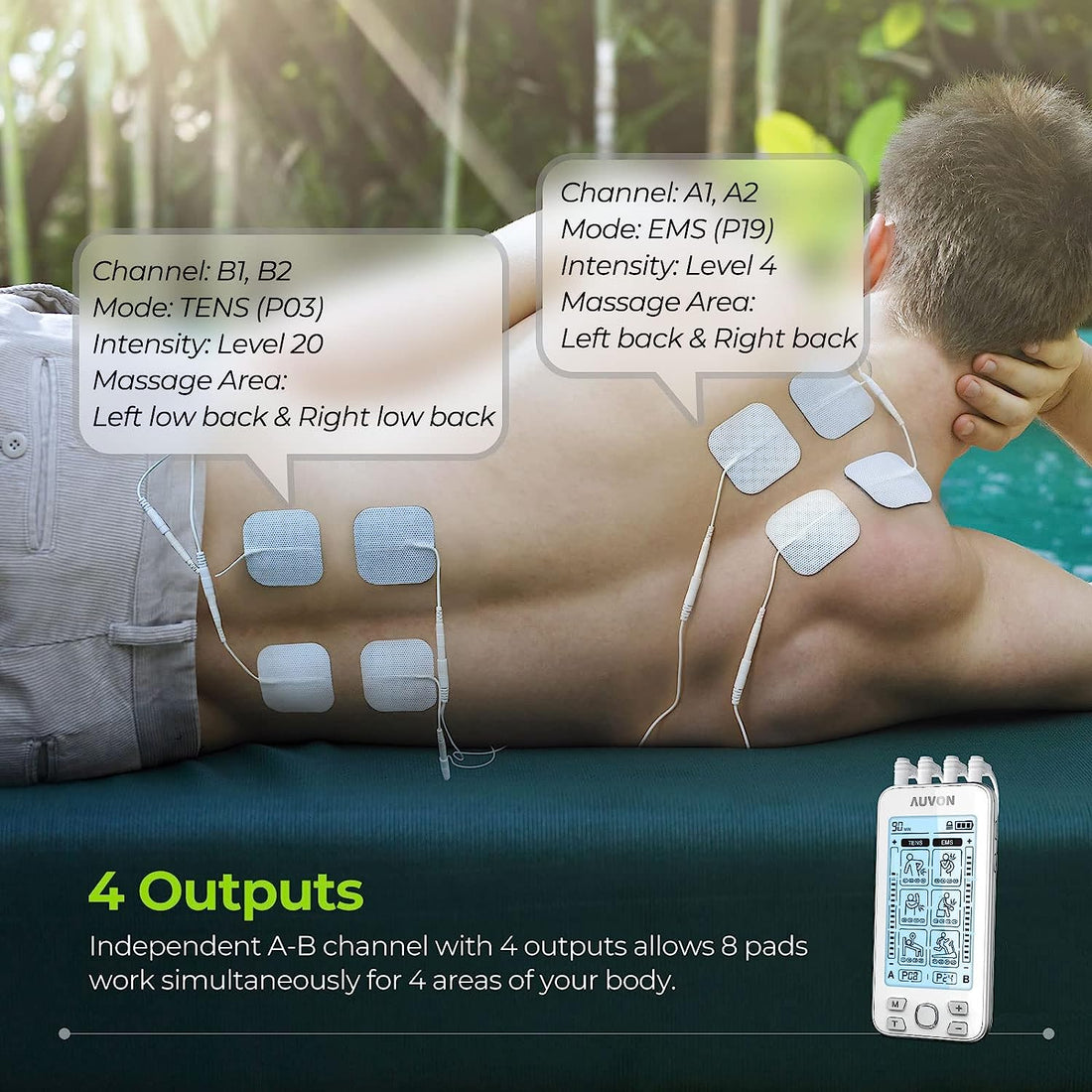 Posture Corrector for Chefs Standing Posture Support