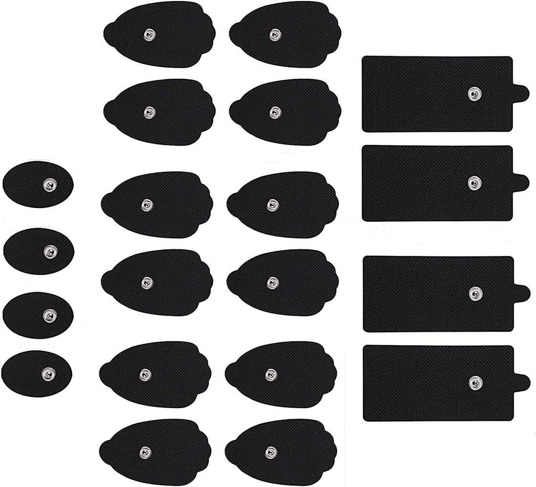 Can electrode patches be attached for a long time