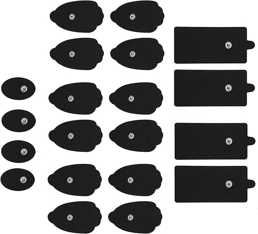 Can electrode patches be attached for a long time