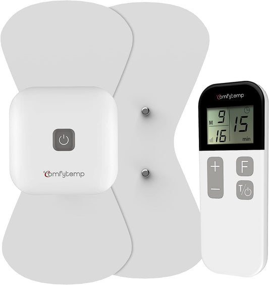 A very user-friendly TENS pain management machine